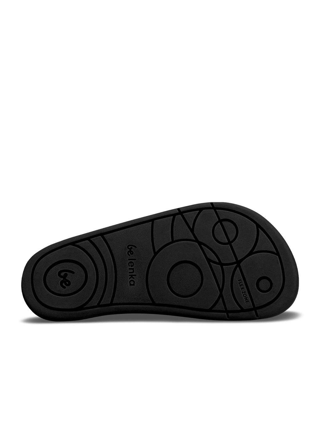 Kids barefoot sneakers Be Lenka Scoot Junior - All Black - Barefoot Shoe Store