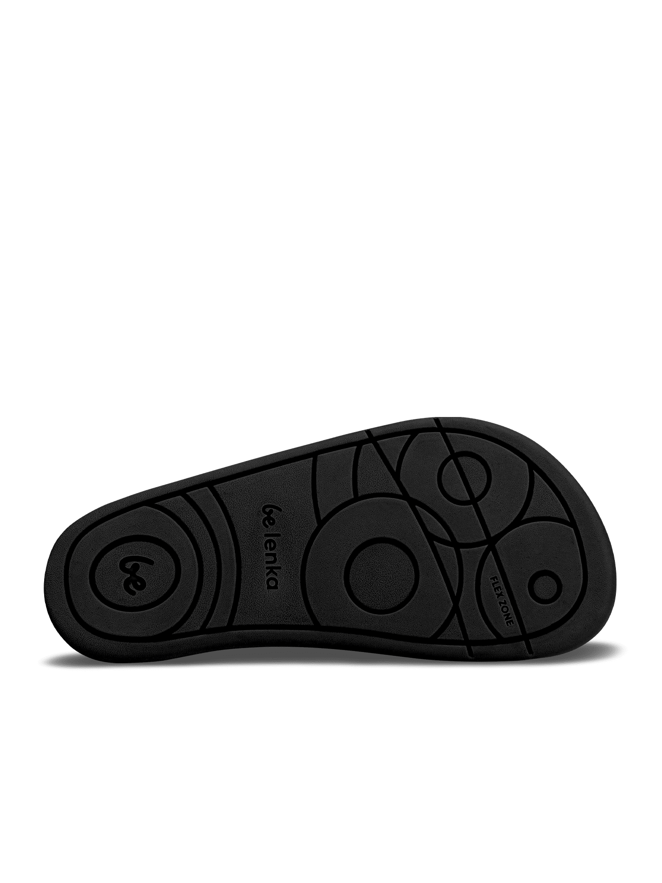 Kids barefoot sneakers Be Lenka Scoot Junior - All Black - Barefoot Shoe Store