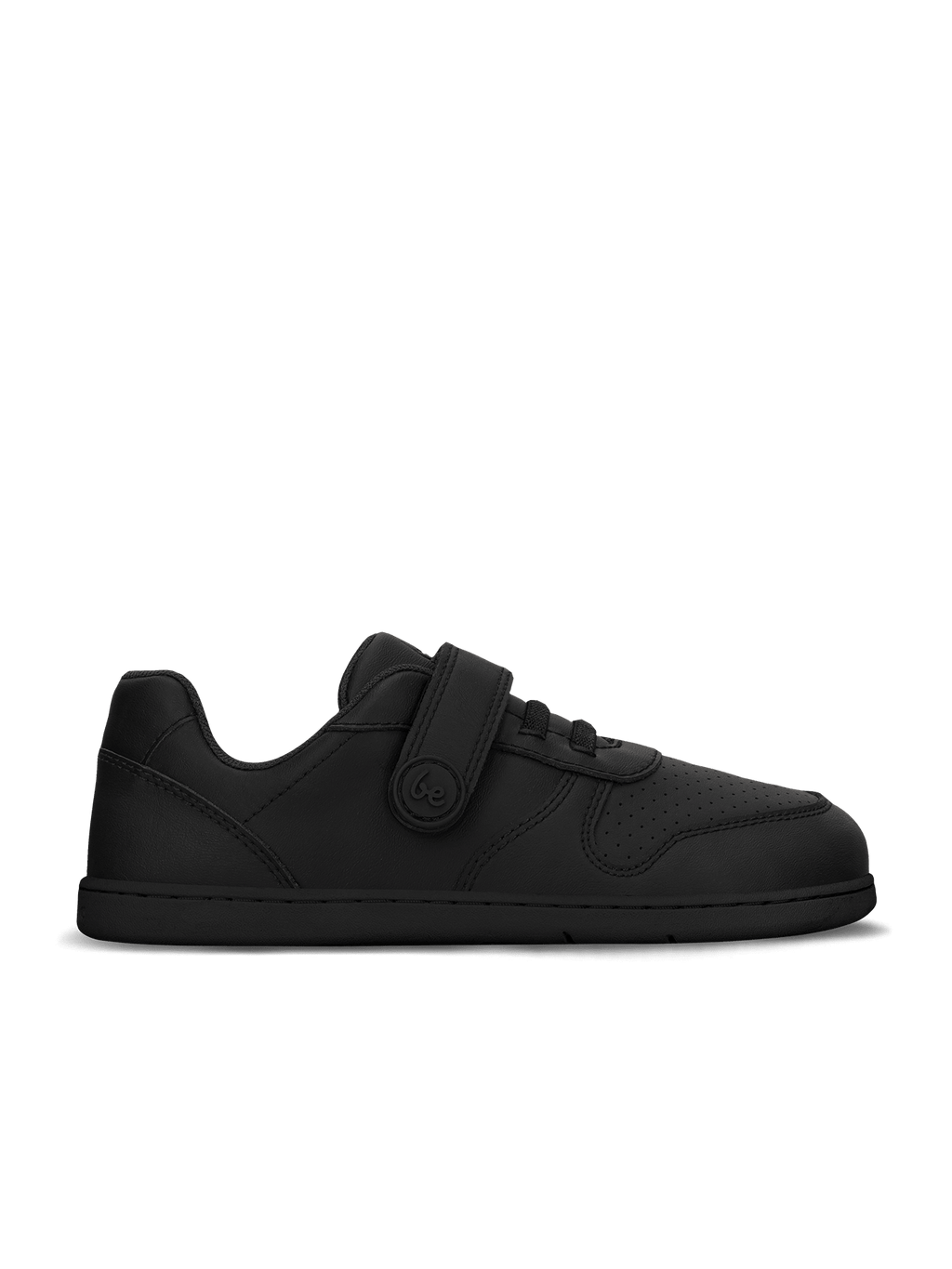 Kids barefoot sneakers Be Lenka Scoot Kids - All Black - Barefoot Shoe Store