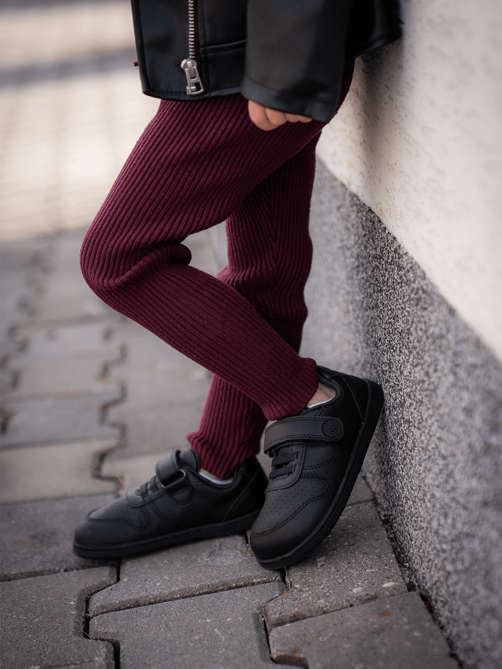 Kids barefoot sneakers Be Lenka Scoot Kids - All Black - Barefoot Shoe Store
