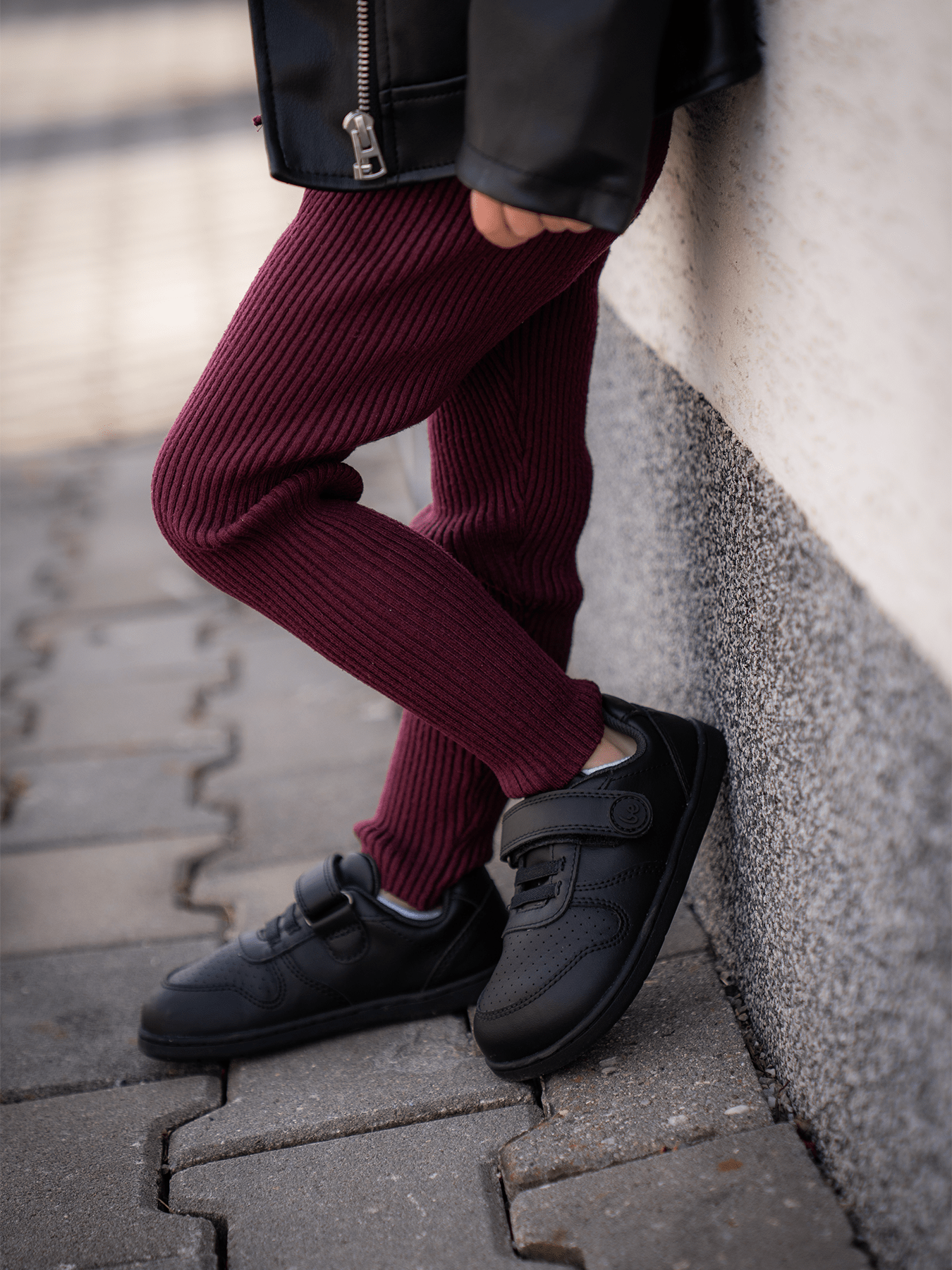 Kids barefoot sneakers Be Lenka Scoot Kids - All Black - Barefoot Shoe Store