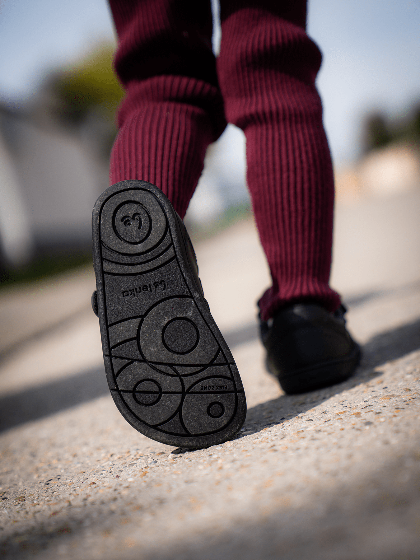 Kids barefoot sneakers Be Lenka Scoot Kids - All Black - Barefoot Shoe Store