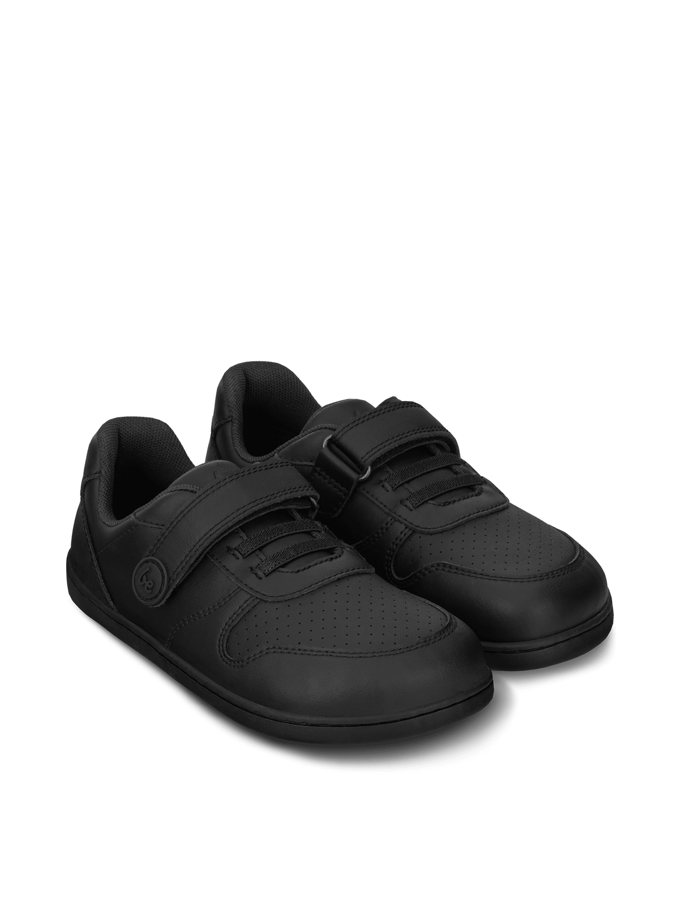 Kids barefoot sneakers Be Lenka Scoot Kids - All Black - Barefoot Shoe Store