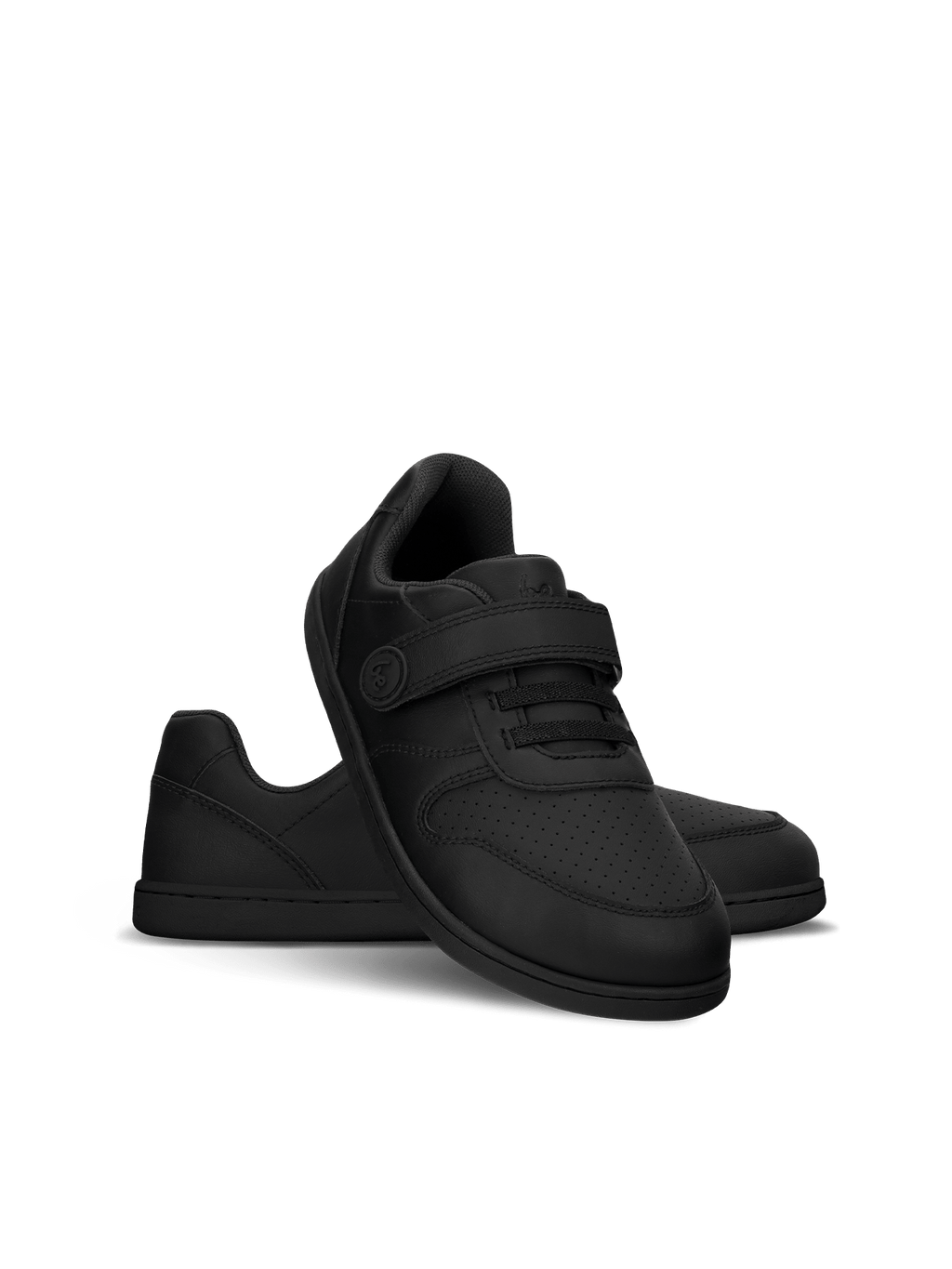 Kids barefoot sneakers Be Lenka Scoot Kids - All Black - Barefoot Shoe Store