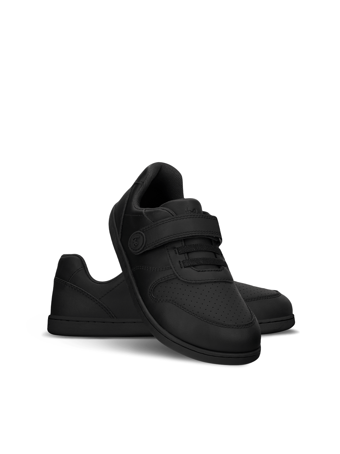 Kids barefoot sneakers Be Lenka Scoot Kids - All Black - Barefoot Shoe Store