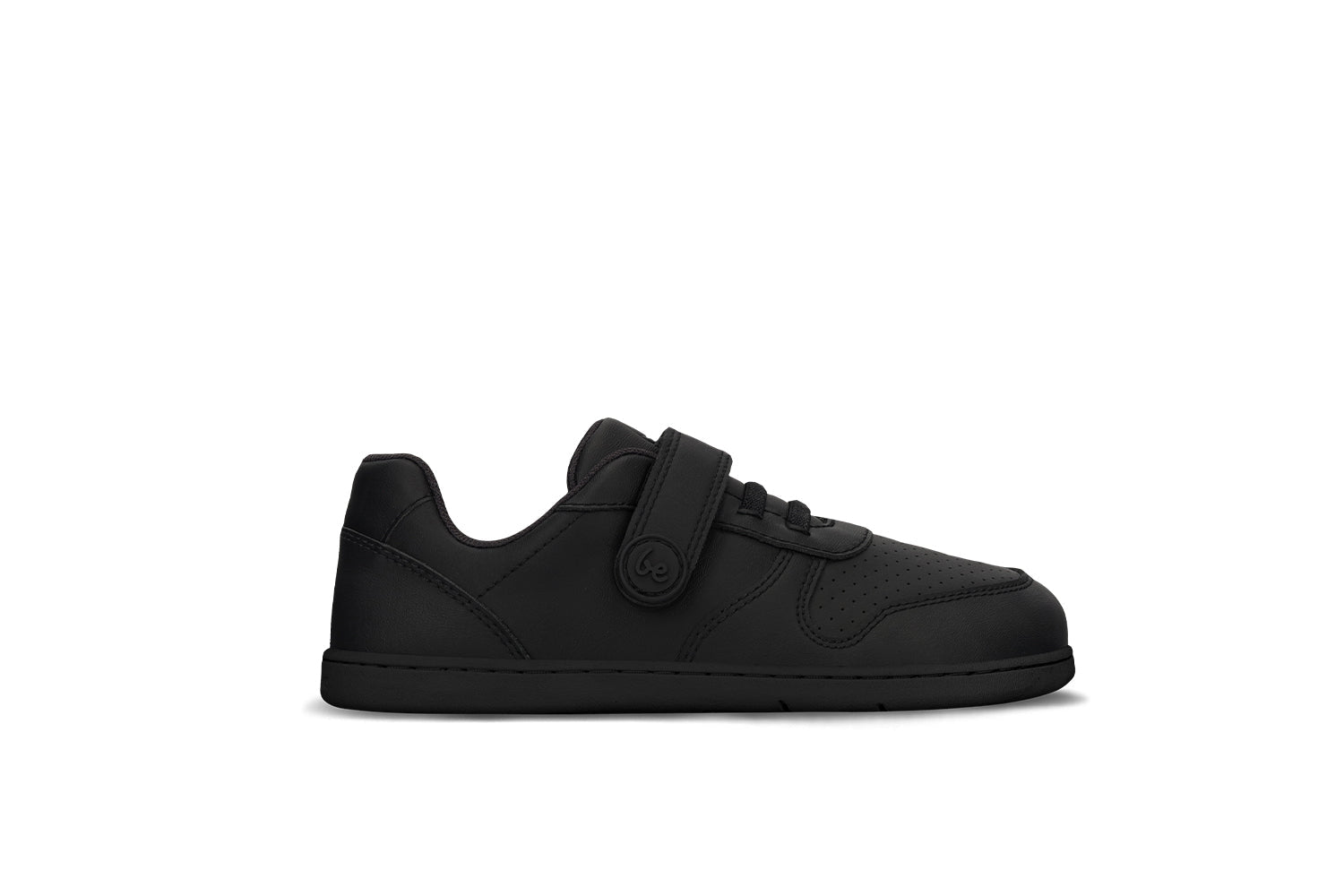 Kids barefoot sneakers Be Lenka Scoot Kids - All Black - Barefoot Shoe Store