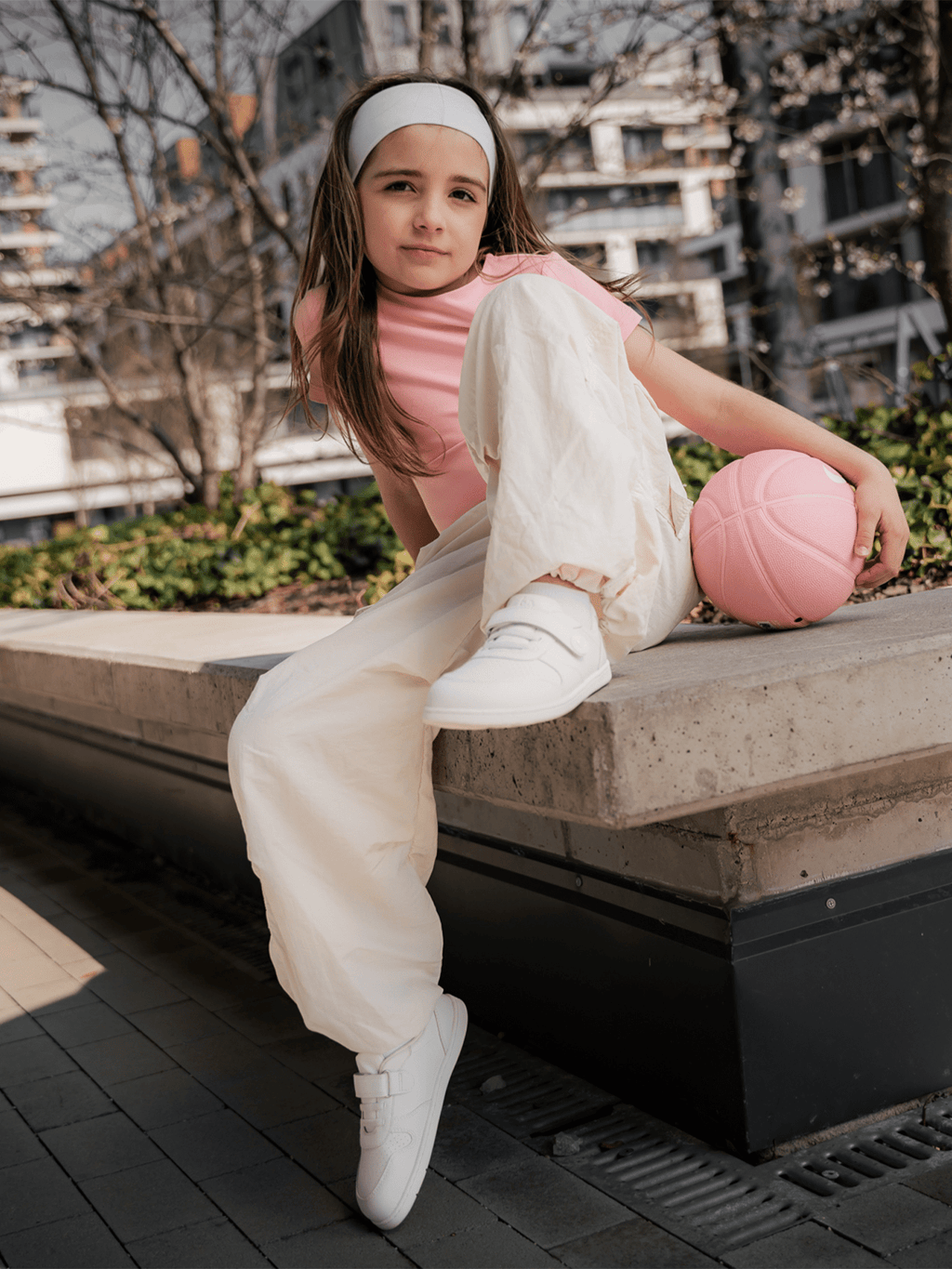 Kids barefoot sneakers Be Lenka Scoot Kids - All White - Barefoot Shoe Store