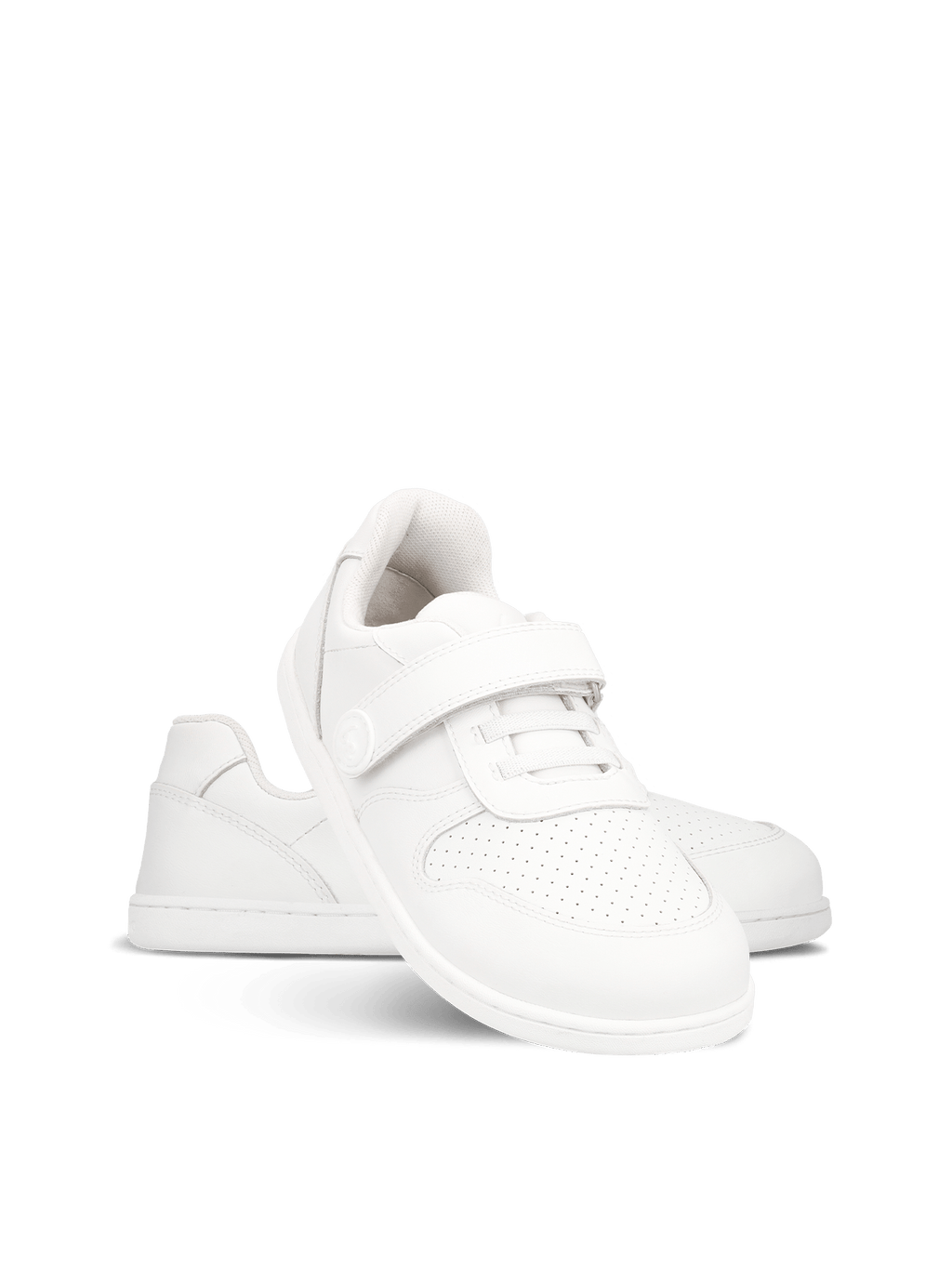 Kids barefoot sneakers Be Lenka Scoot Kids - All White - Barefoot Shoe Store