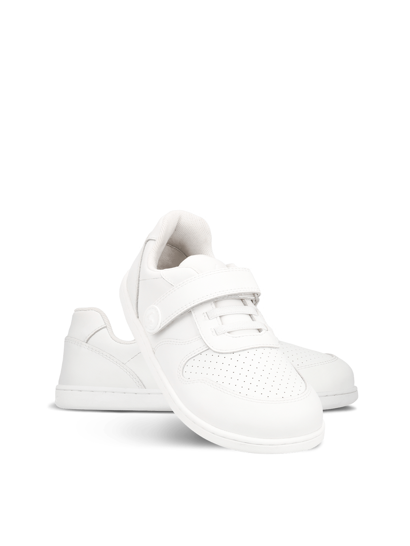 Kids barefoot sneakers Be Lenka Scoot Kids - All White - Barefoot Shoe Store