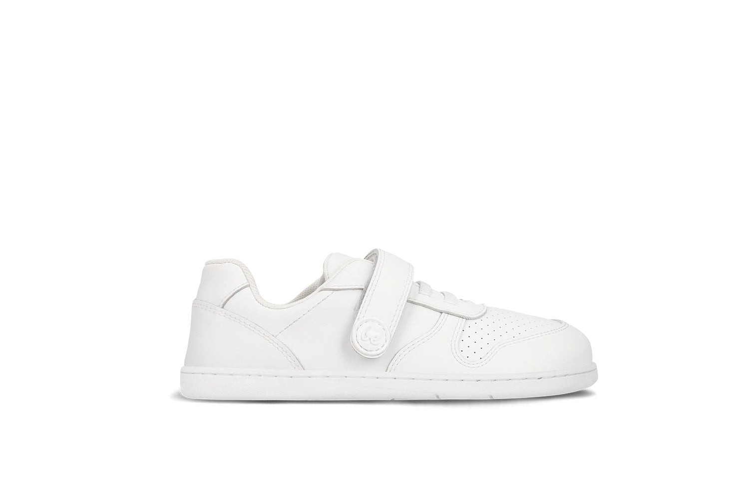 Kids barefoot sneakers Be Lenka Scoot Kids - All White - Barefoot Shoe Store