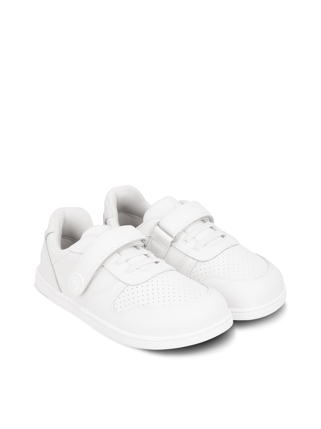 Kids barefoot sneakers Be Lenka Scoot Kids - All White - Barefoot Shoe Store