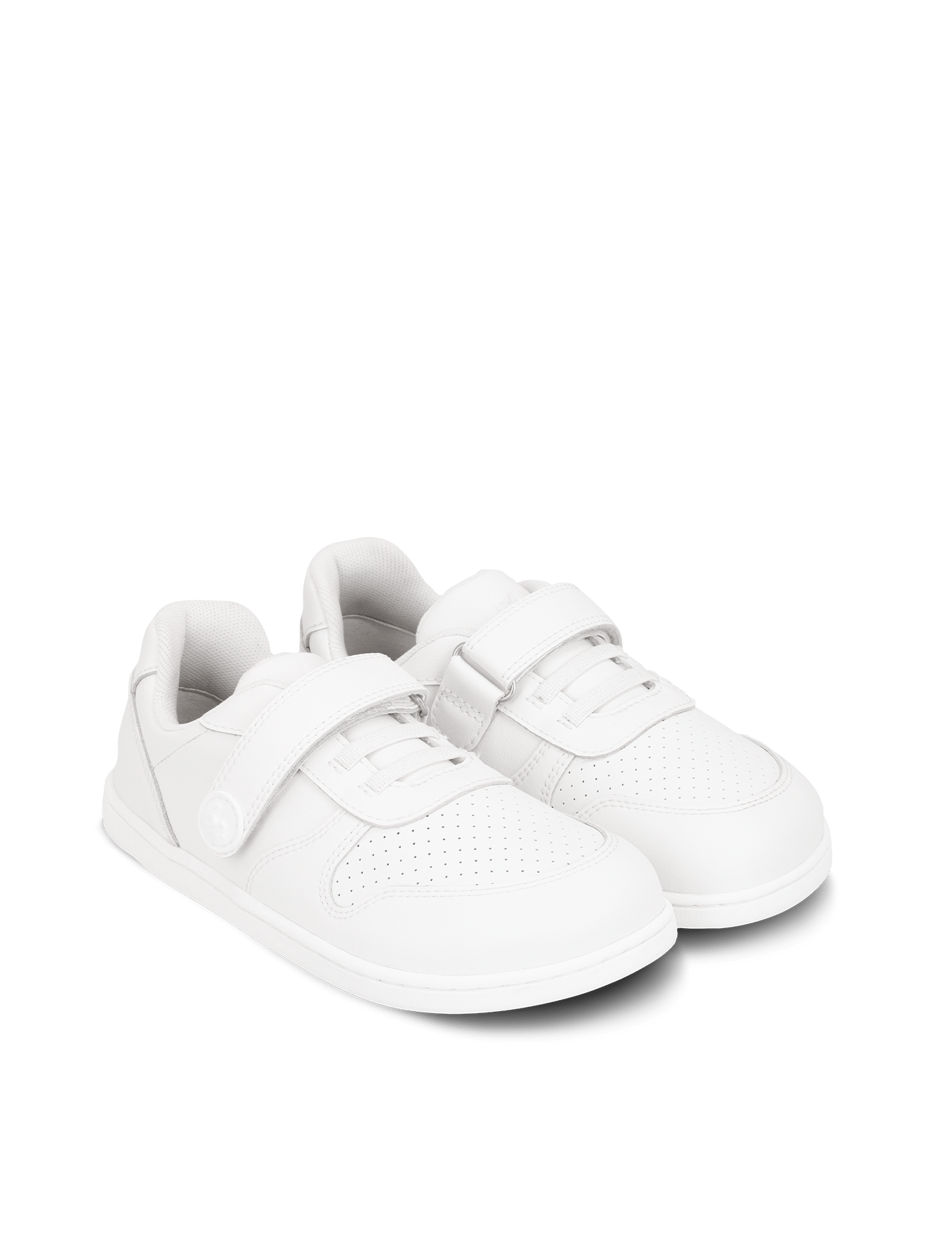 Kids barefoot sneakers Be Lenka Scoot Kids - All White - Barefoot Shoe Store