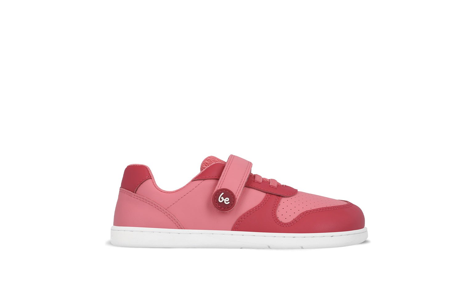 Kids barefoot sneakers Be Lenka Scoot Kids - Light & Dark Pink - Barefoot Shoe Store