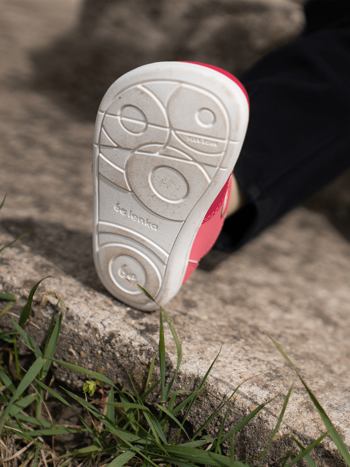 Kids barefoot sneakers Be Lenka Scoot Kids - Light & Dark Pink - Barefoot Shoe Store