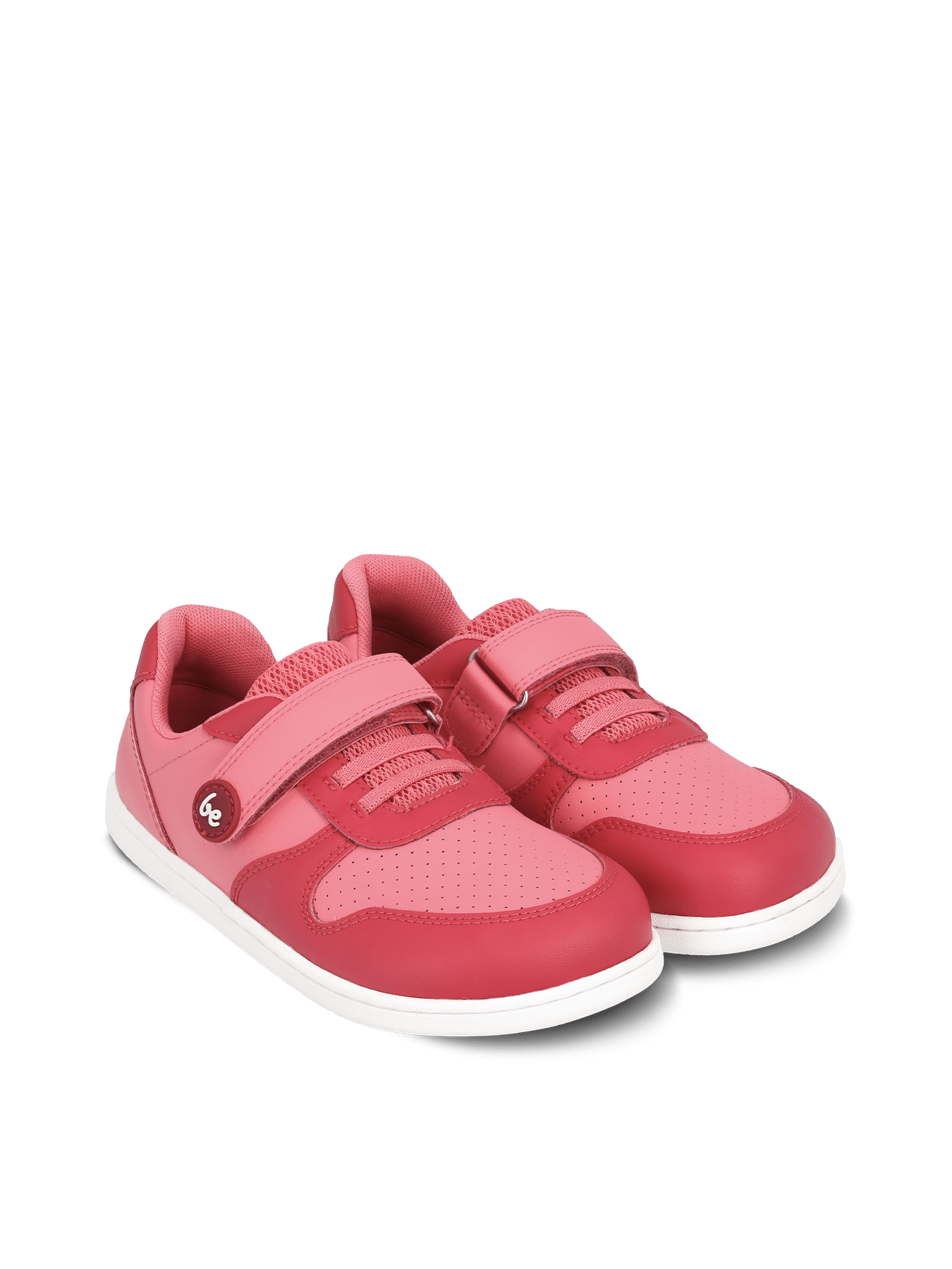 Kids barefoot sneakers Be Lenka Scoot Kids - Light & Dark Pink - Barefoot Shoe Store