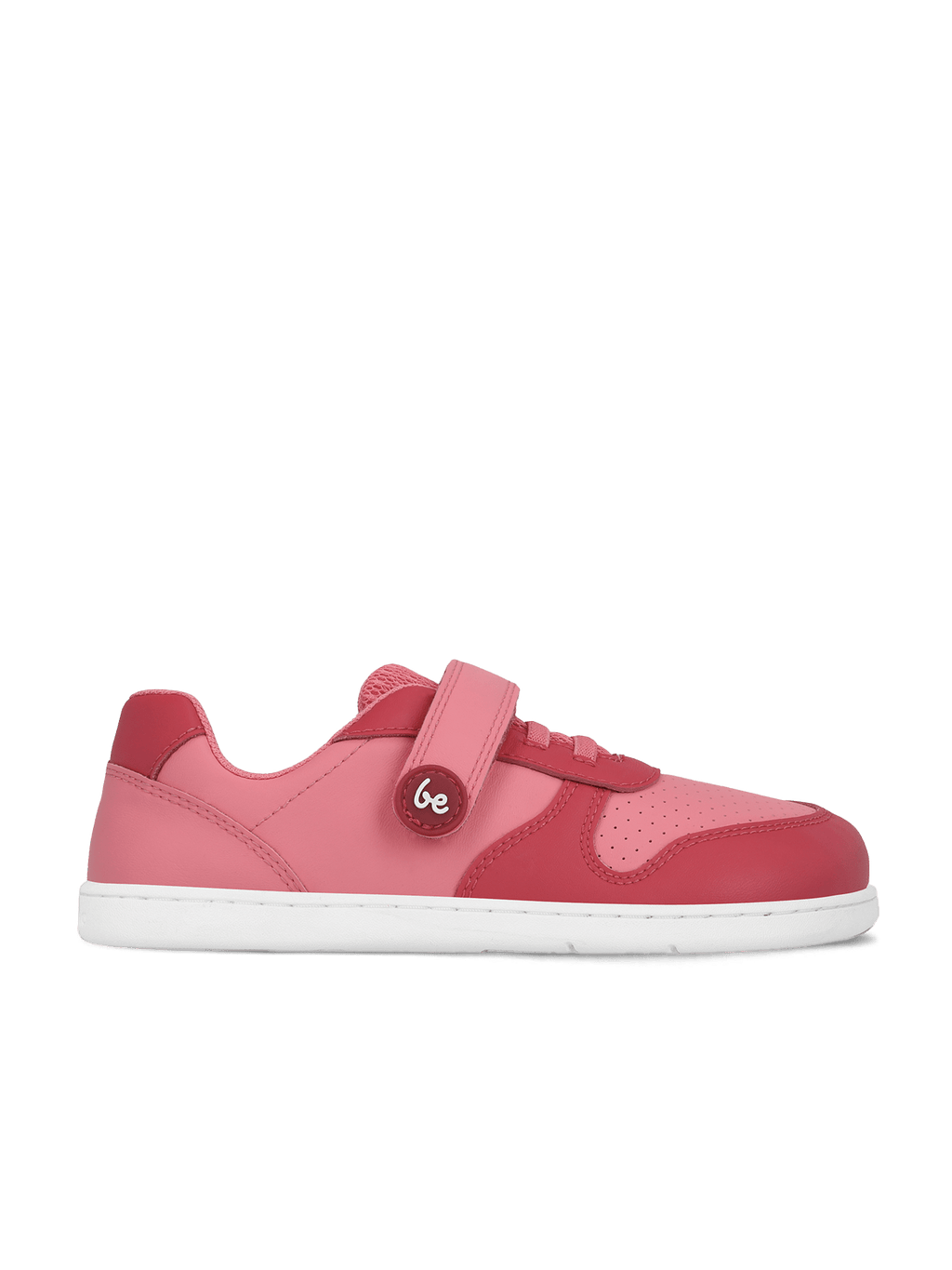 Kids barefoot sneakers Be Lenka Scoot Kids - Light & Dark Pink - Barefoot Shoe Store