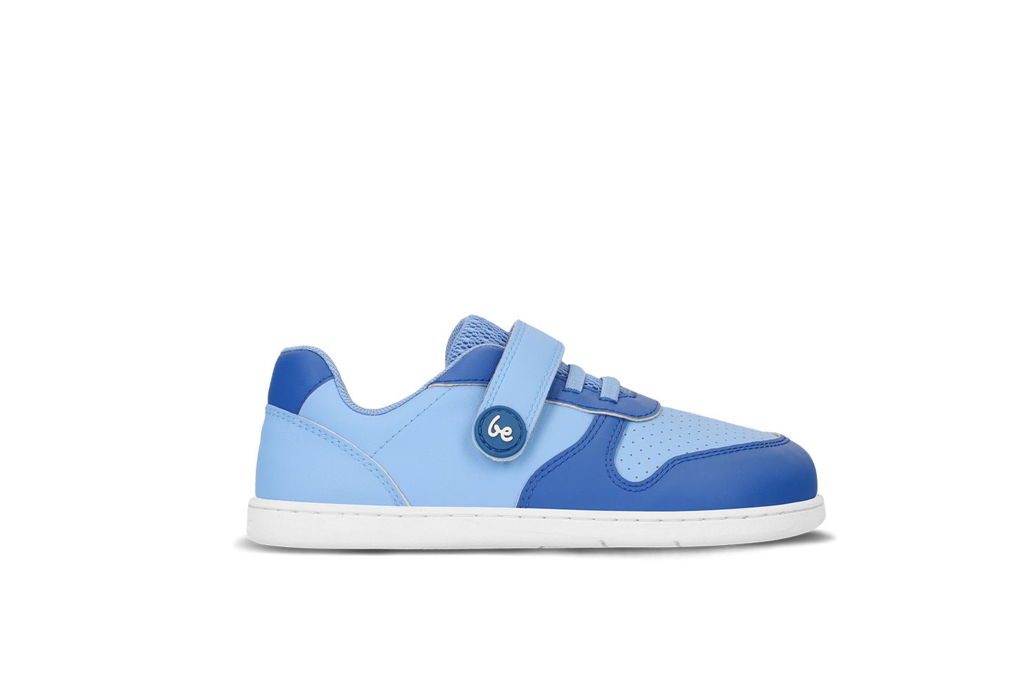 Kids barefoot sneakers Be Lenka Scoot Kids - Light & Royale Blue - Barefoot Shoe Store