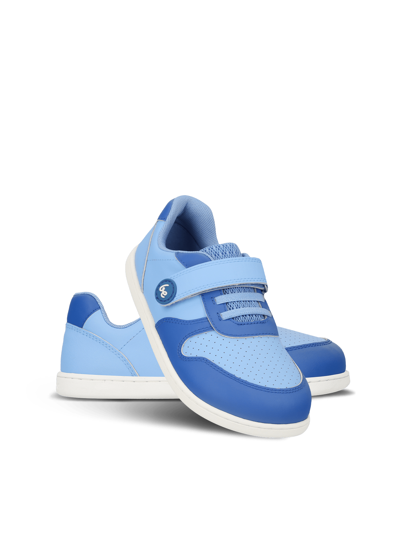 Kids barefoot sneakers Be Lenka Scoot Kids - Light & Royale Blue - Barefoot Shoe Store