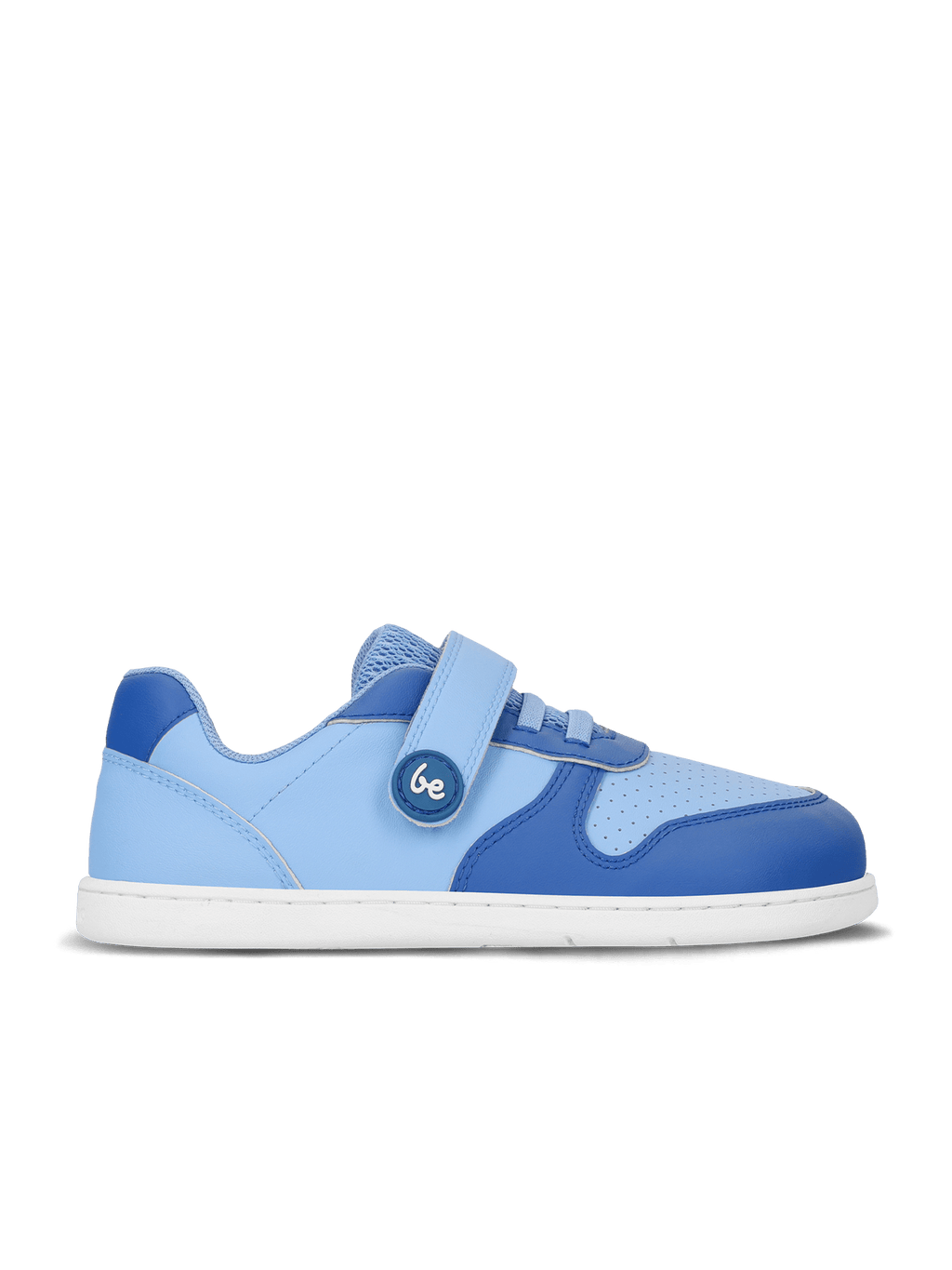 Kids barefoot sneakers Be Lenka Scoot Kids - Light & Royale Blue - Barefoot Shoe Store