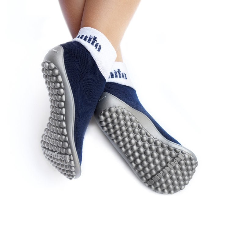 Kids leguanito blue - Barefoot Shoe Store