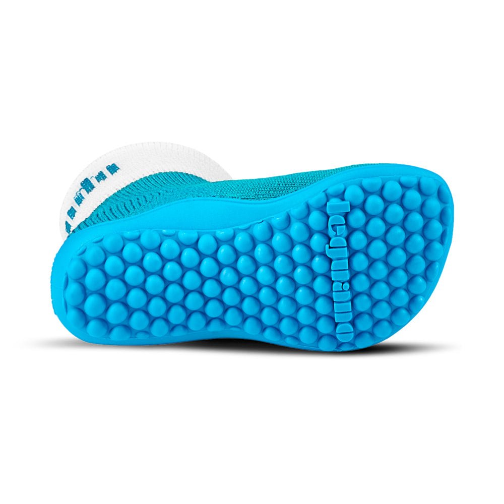 Kids leguanito turquoise - Barefoot Shoe Store