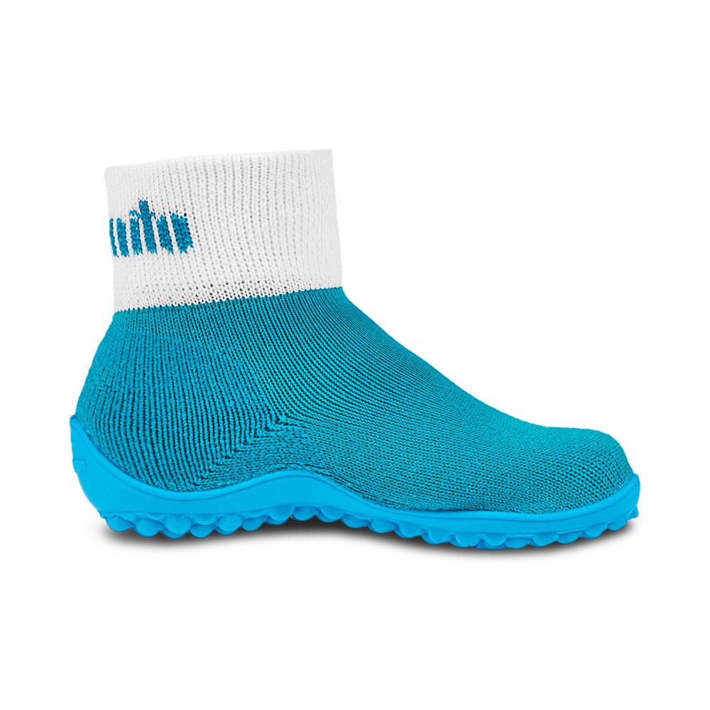 Kids leguanito turquoise - Barefoot Shoe Store