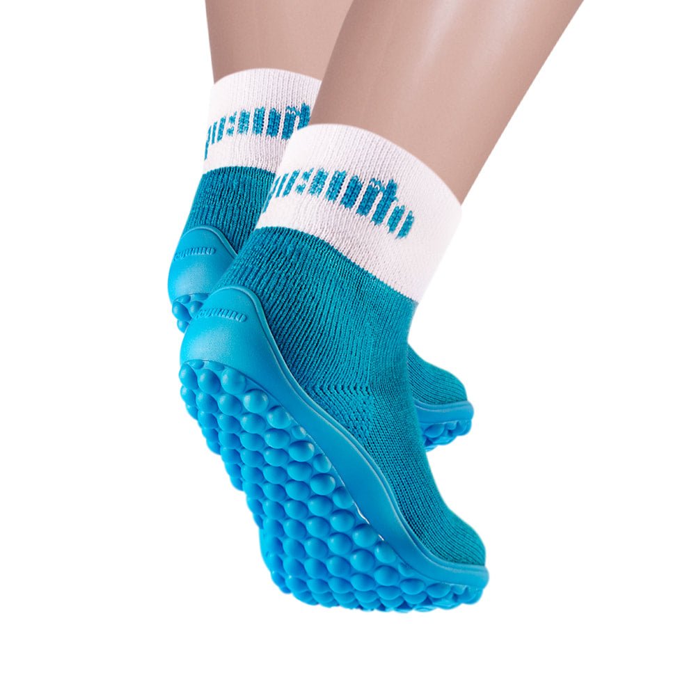 Kids leguanito turquoise - Barefoot Shoe Store