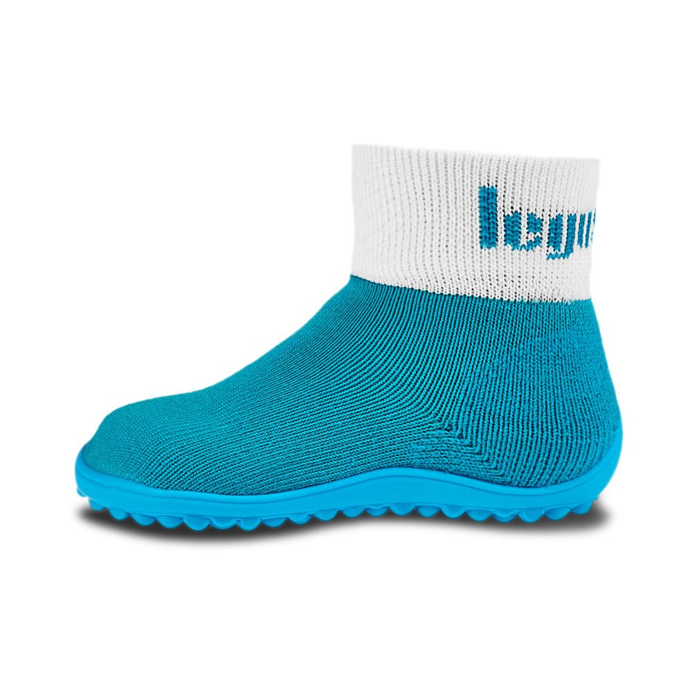 Kids leguanito turquoise - Barefoot Shoe Store