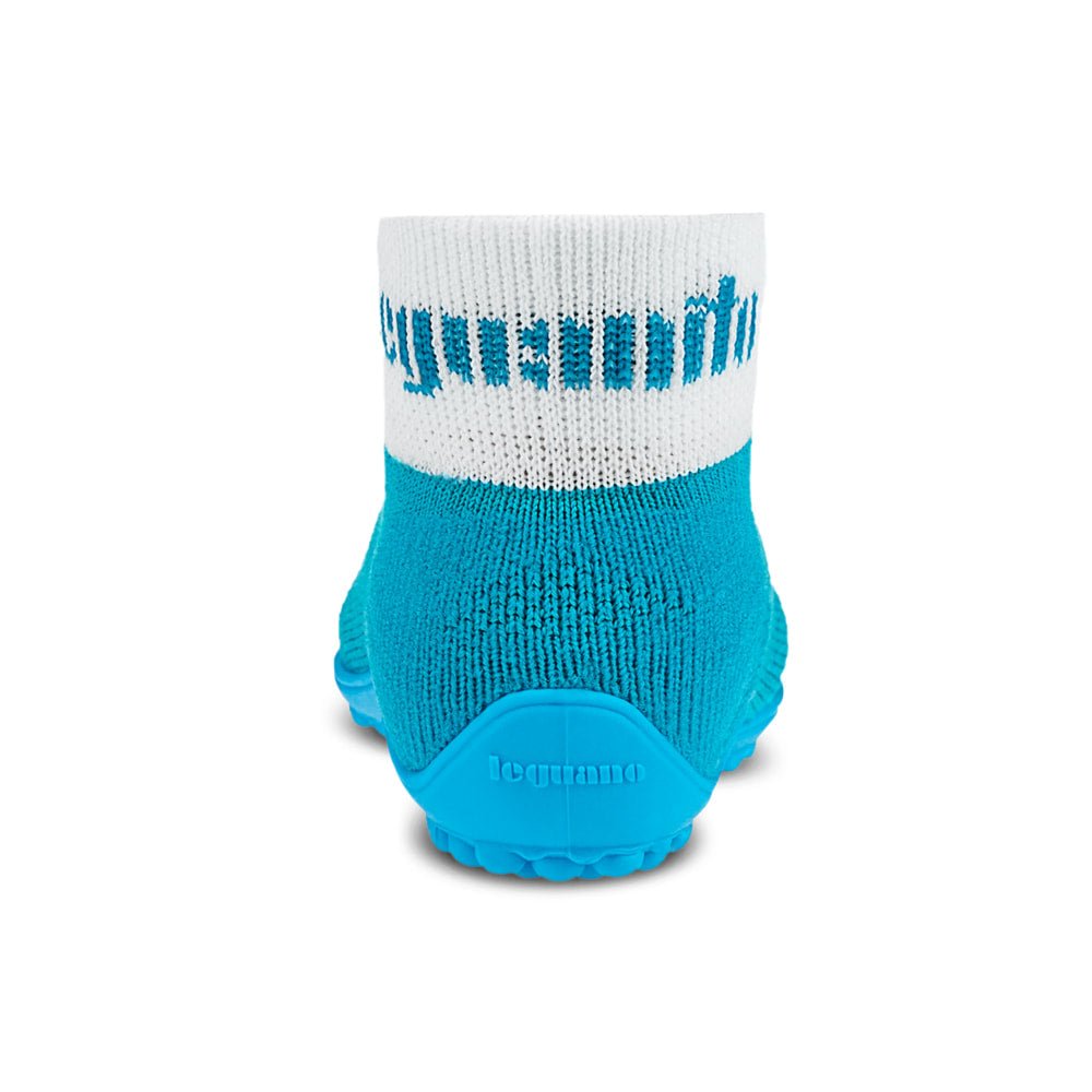 Kids leguanito turquoise - Barefoot Shoe Store