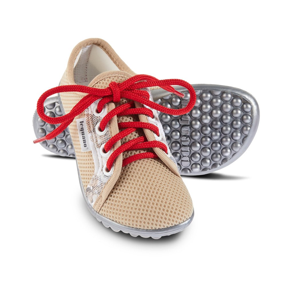 LEGUANITO ACTIVE - Biege - Barefoot Shoe Store