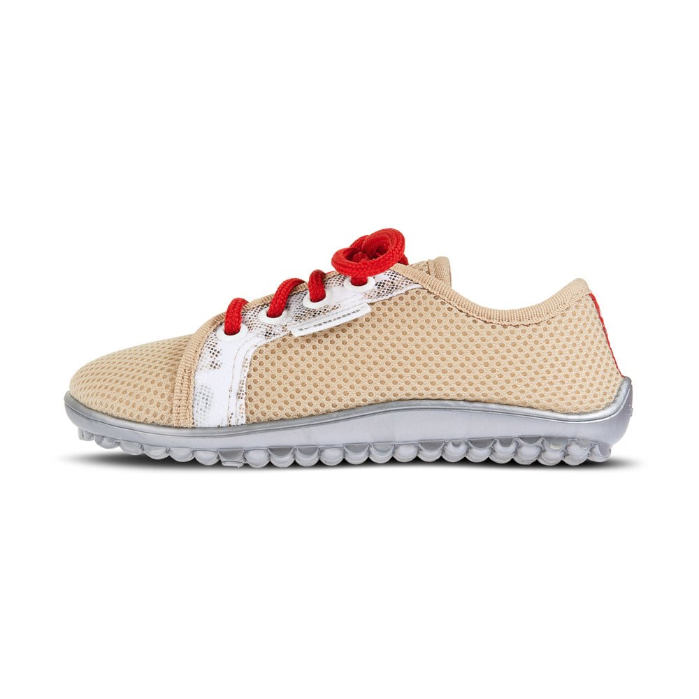 LEGUANITO ACTIVE - Biege - Barefoot Shoe Store
