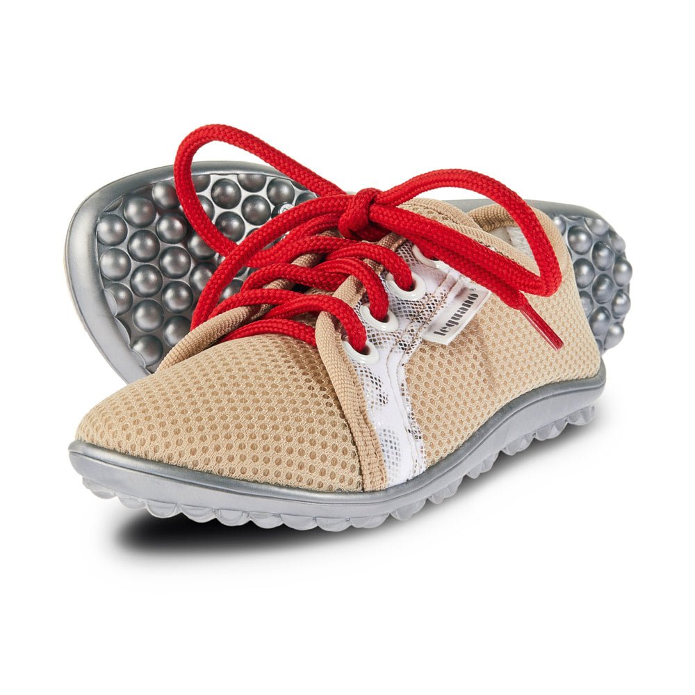 LEGUANITO ACTIVE - Biege - Barefoot Shoe Store