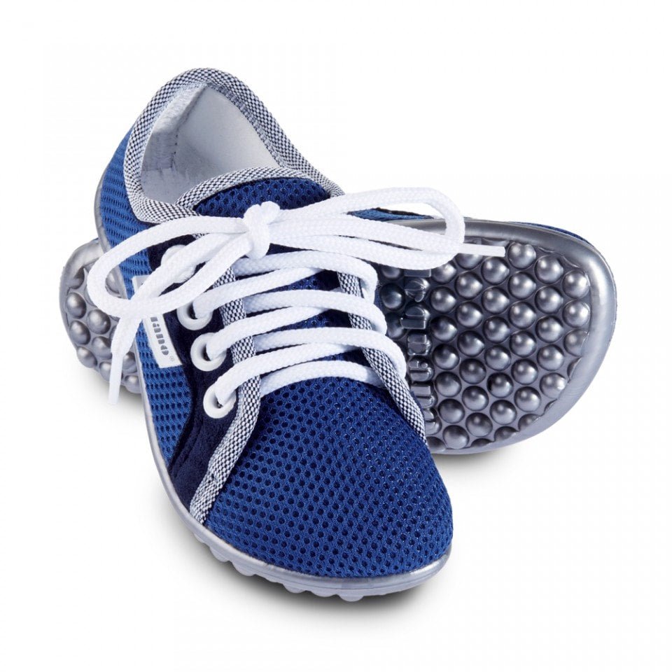 LEGUANITO ACTIVE - BLUE - Barefoot Shoe Store