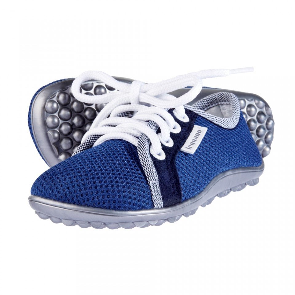 LEGUANITO ACTIVE - BLUE - Barefoot Shoe Store