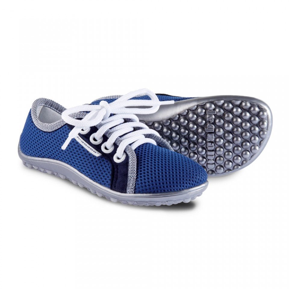 LEGUANITO ACTIVE - BLUE - Barefoot Shoe Store