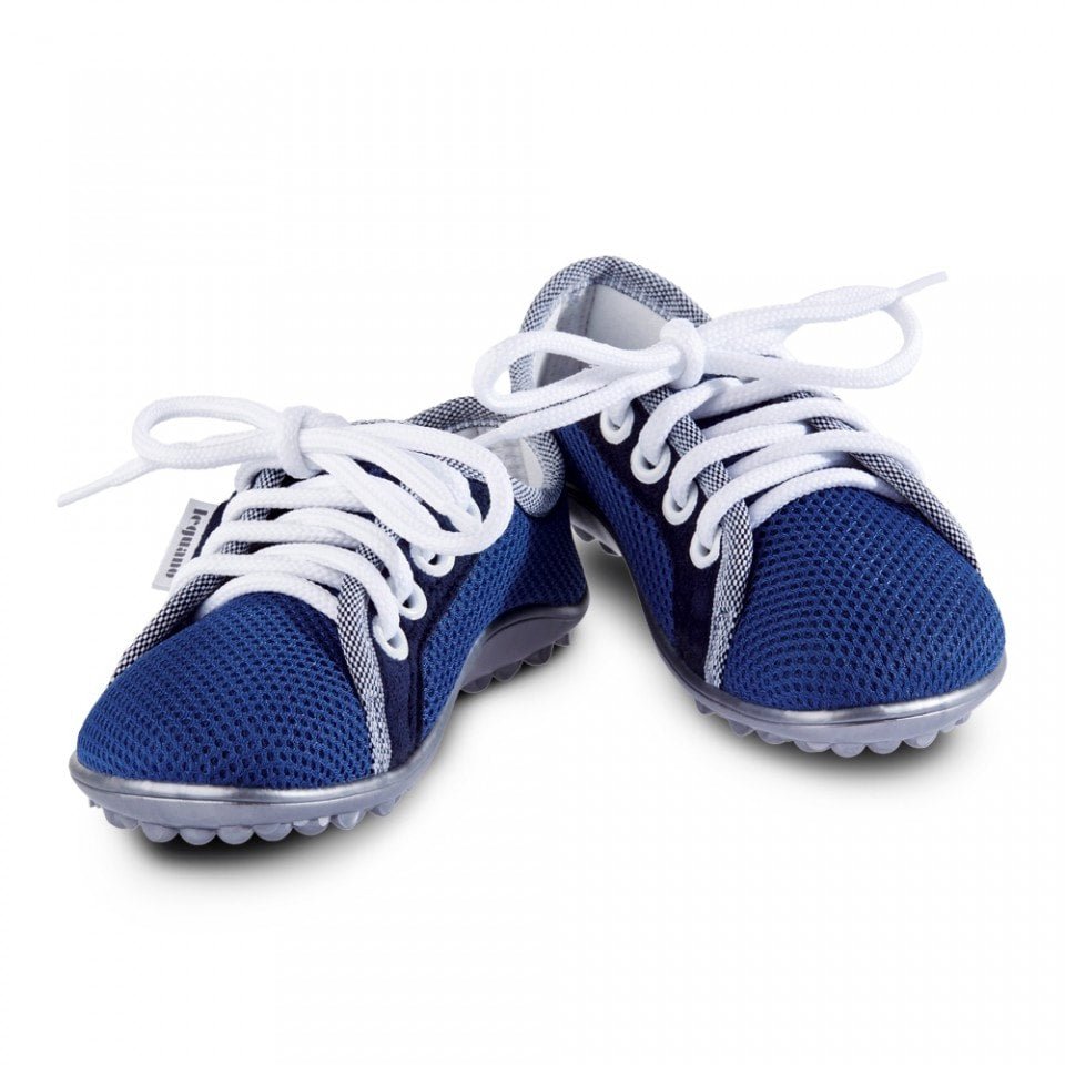 LEGUANITO ACTIVE - BLUE - Barefoot Shoe Store