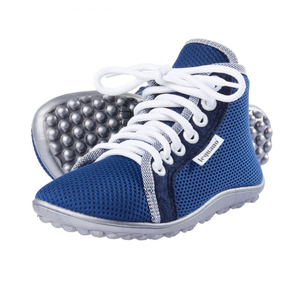 leguanito active plus - Blue - Barefoot Shoe Store