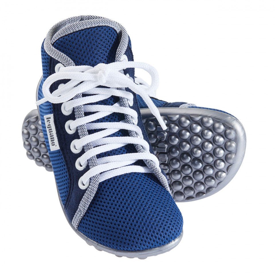 leguanito active plus - Blue - Barefoot Shoe Store