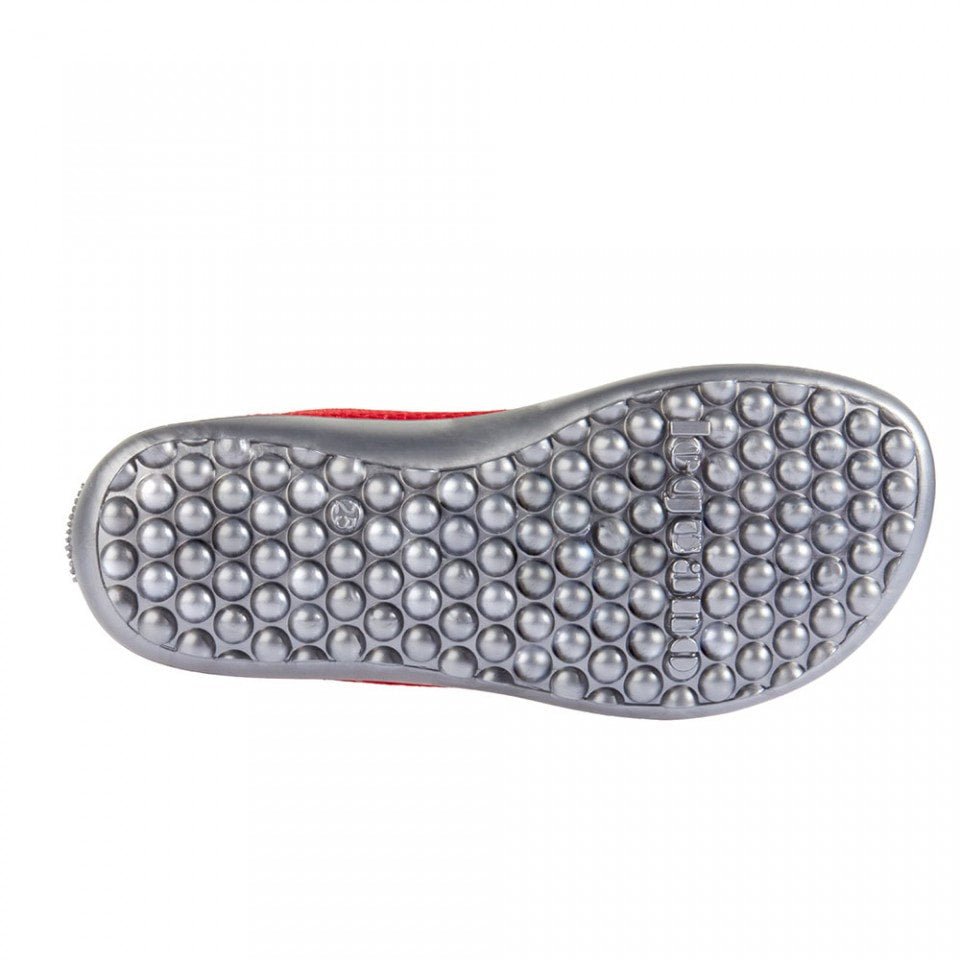 leguanito active plus - Red - Barefoot Shoe Store