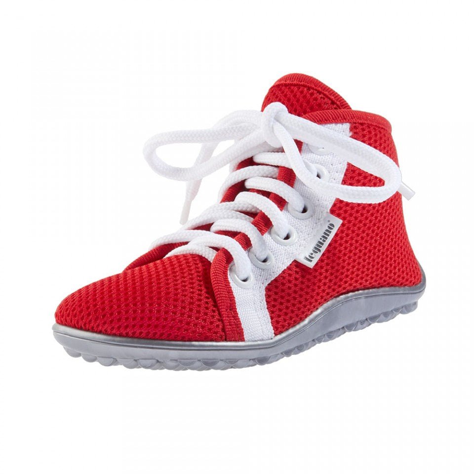 leguanito active plus - Red - Barefoot Shoe Store