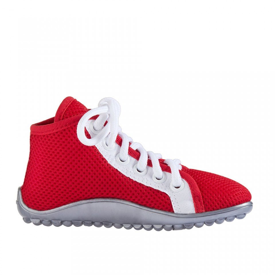 leguanito active plus - Red - Barefoot Shoe Store