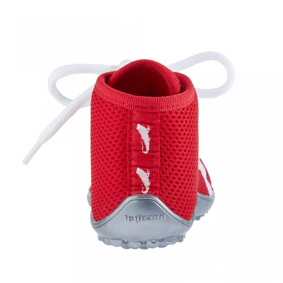 leguanito active plus - Red - Barefoot Shoe Store