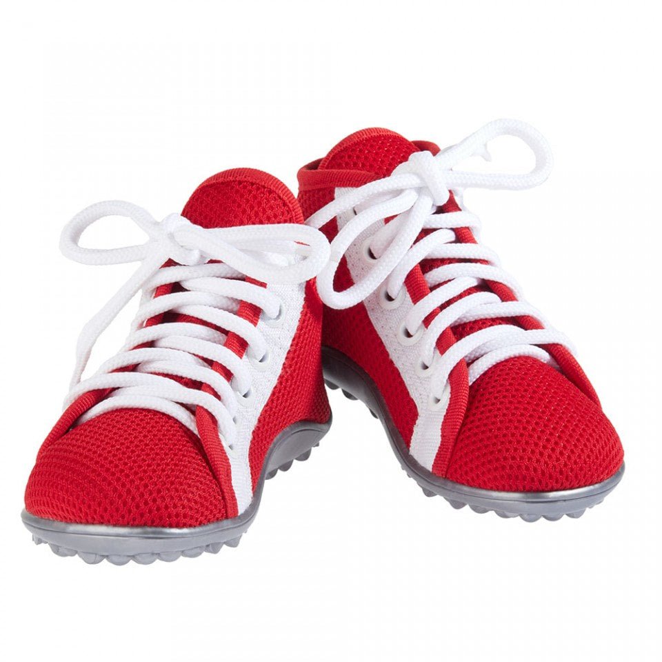 leguanito active plus - Red - Barefoot Shoe Store