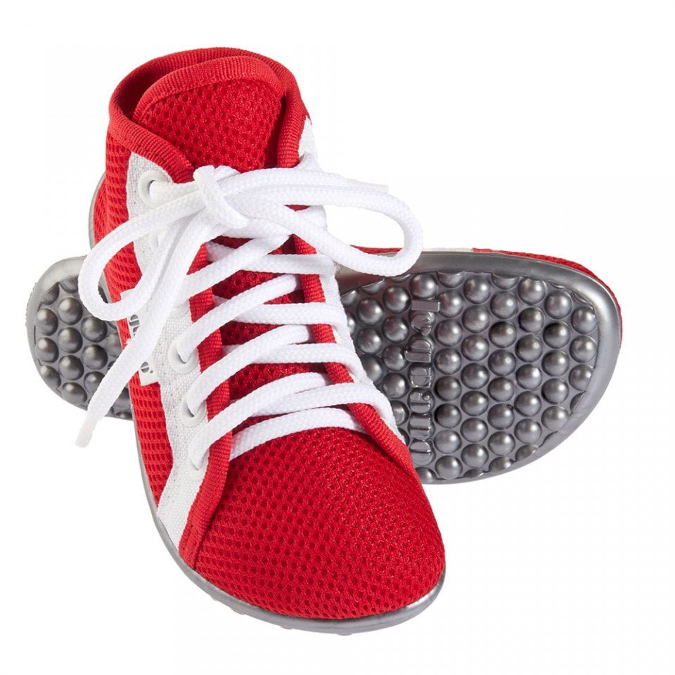 leguanito active plus - Red - Barefoot Shoe Store