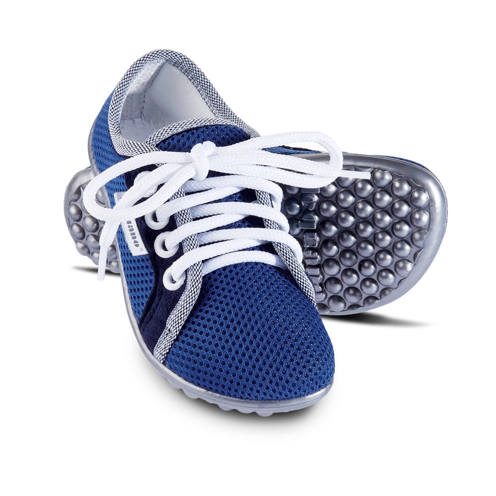 Leguanito blue 32 33 - Barefoot Shoe Store