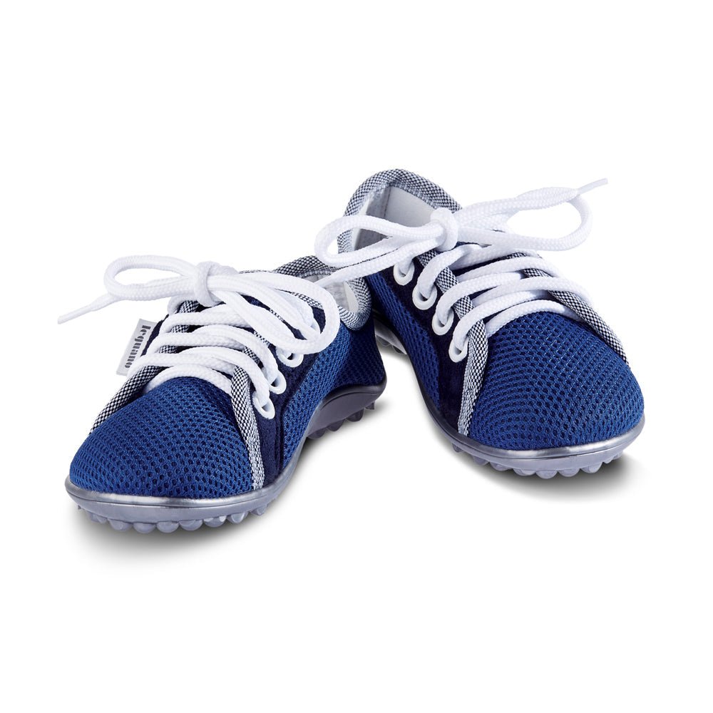 Leguanito blue 32 33 - Barefoot Shoe Store