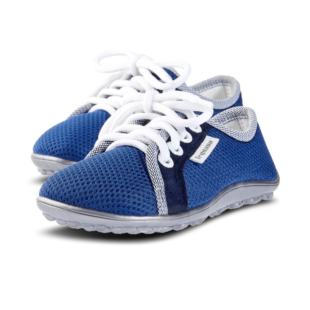 Leguanito blue 32 33 - Barefoot Shoe Store