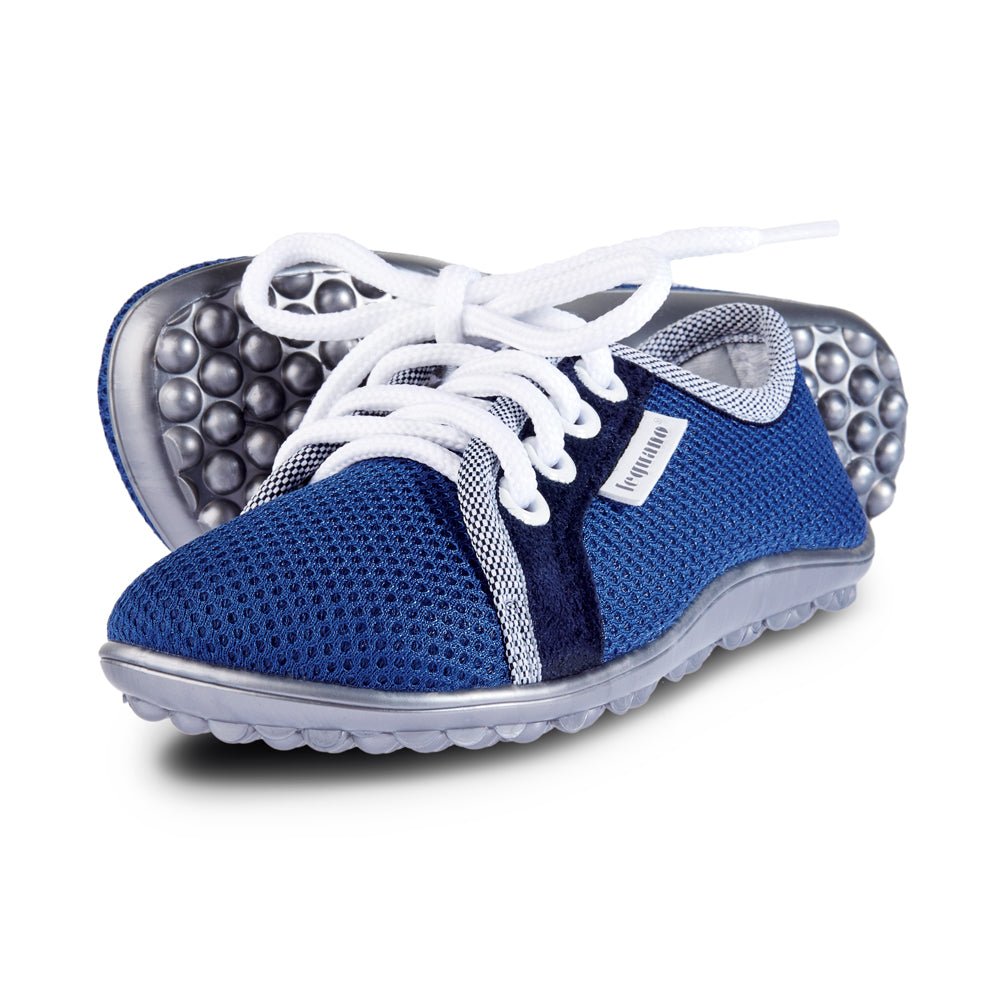 Leguanito blue 32 33 - Barefoot Shoe Store