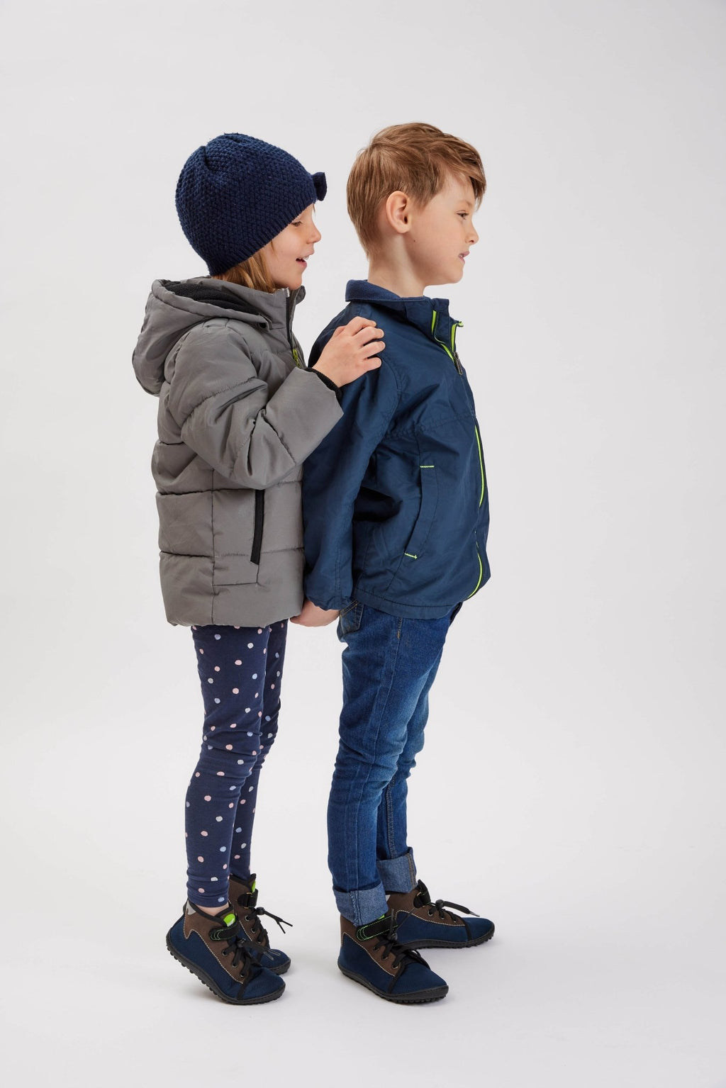 LEGUANITO Scippo blue - Barefoot Shoe Store