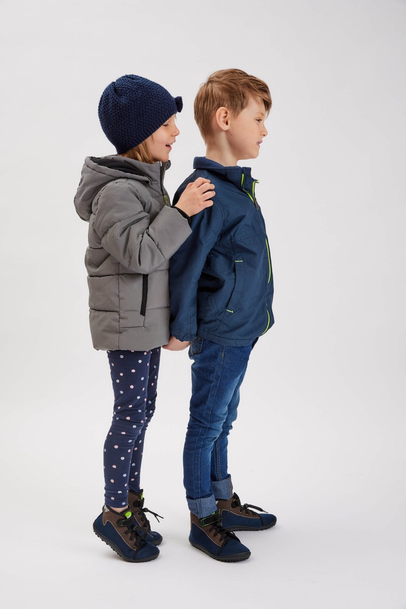 LEGUANITO Scippo blue - Barefoot Shoe Store